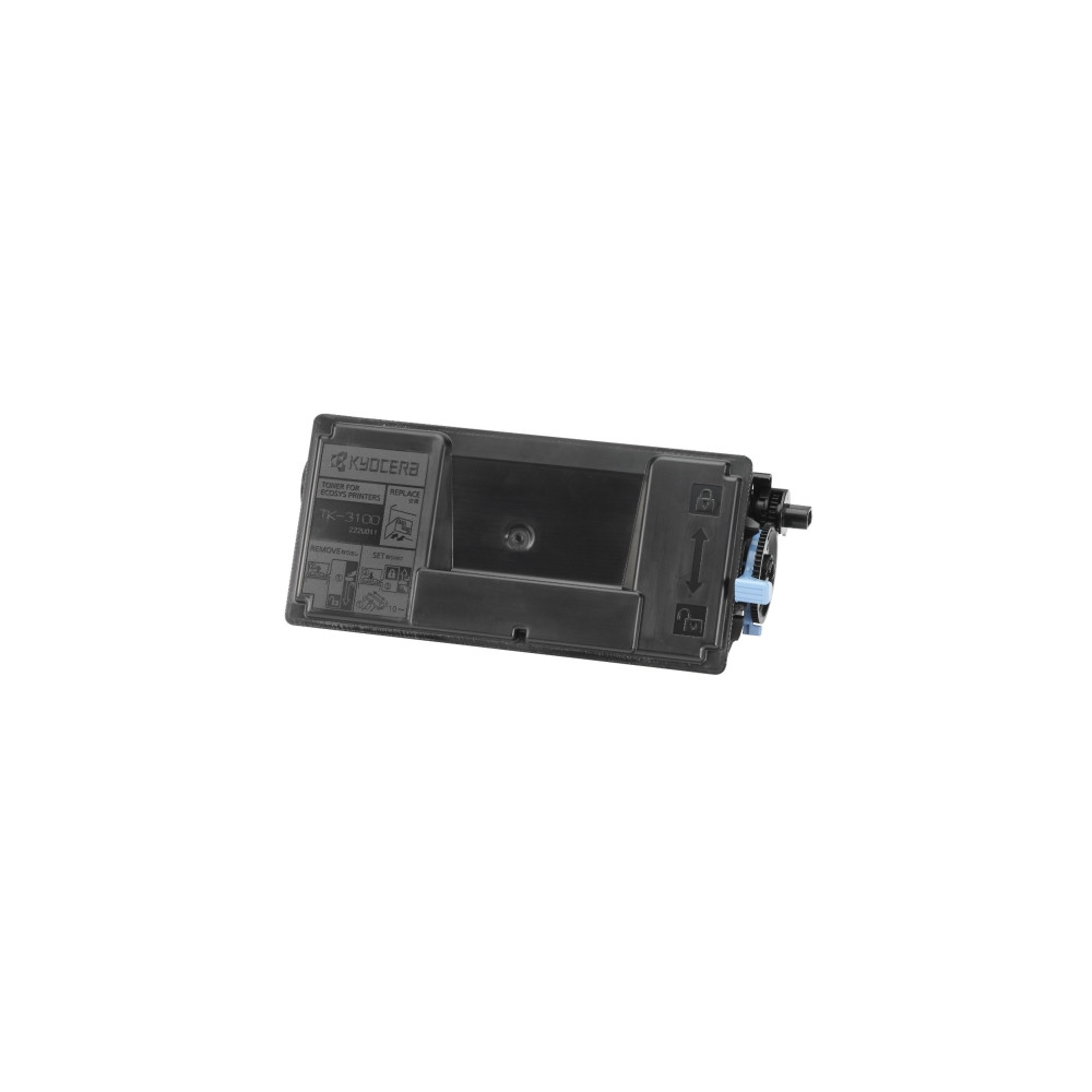 Produktbild för Kyocera TK 3100 - svart - original - tonerkassett