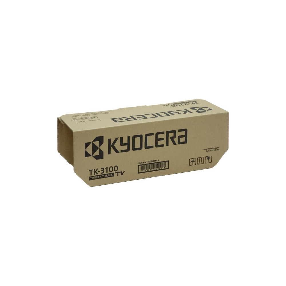Produktbild för Kyocera TK 3100 - svart - original - tonerkassett