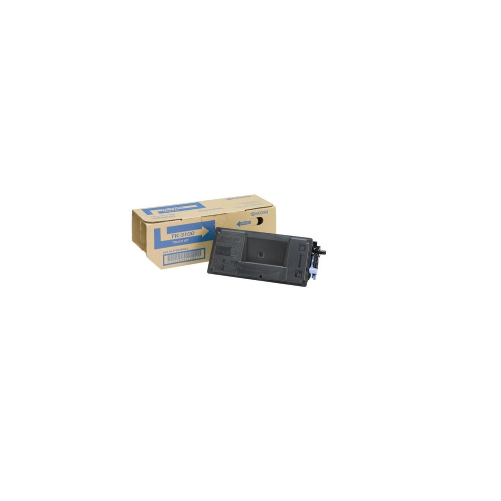 Produktbild för Kyocera TK 3100 - svart - original - tonerkassett