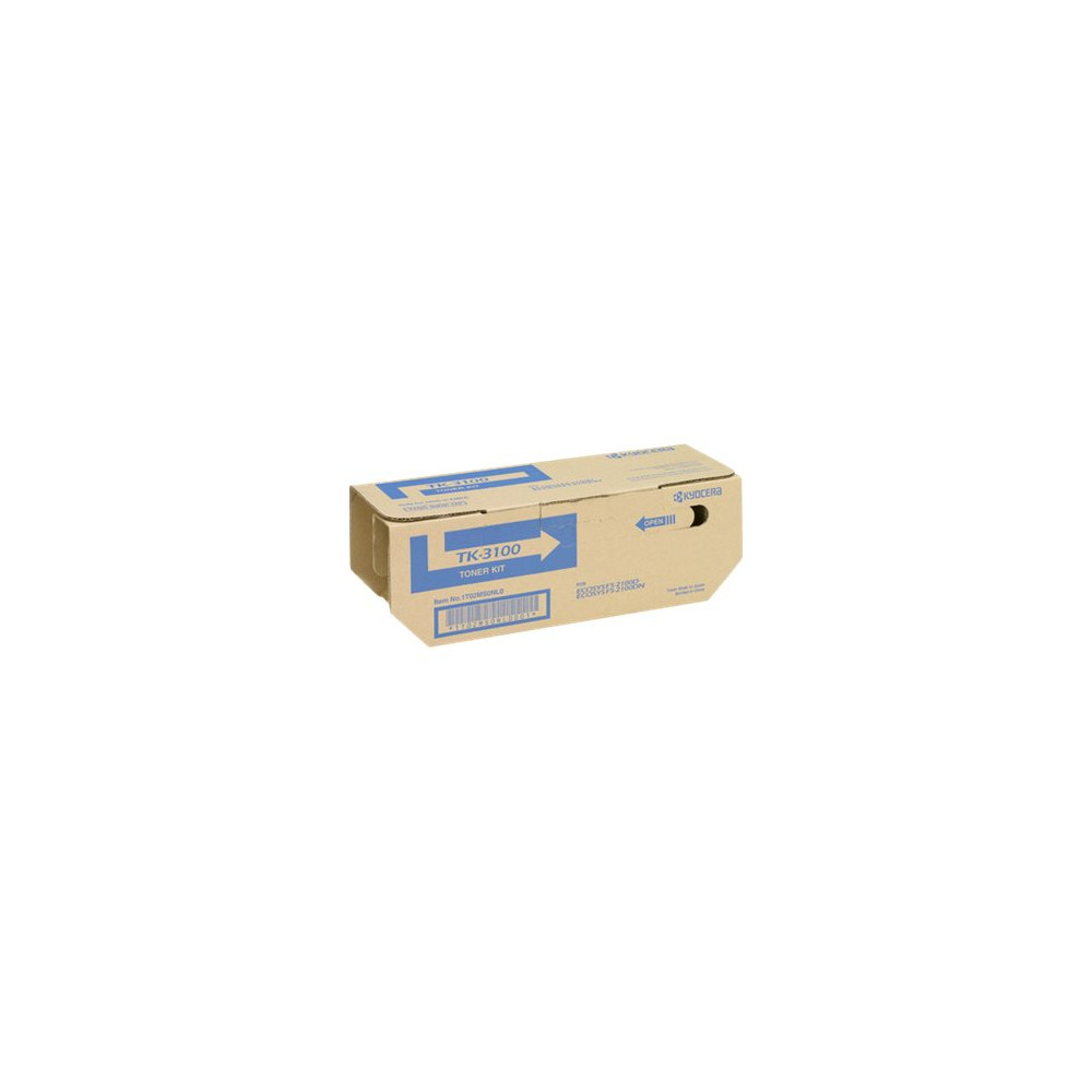 Produktbild för Kyocera TK 3100 - svart - original - tonerkassett