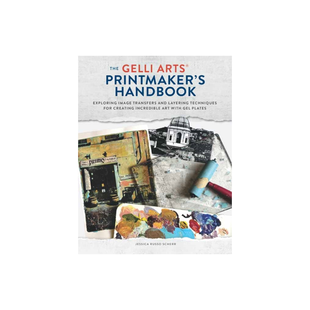 Produktbild för The Gelli Arts Printmaker's Handbook (häftad, eng)