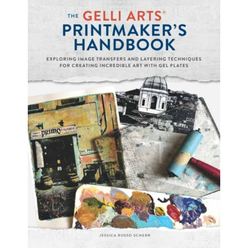 Rocky Nook The Gelli Arts Printmaker's Handbook (häftad, eng)