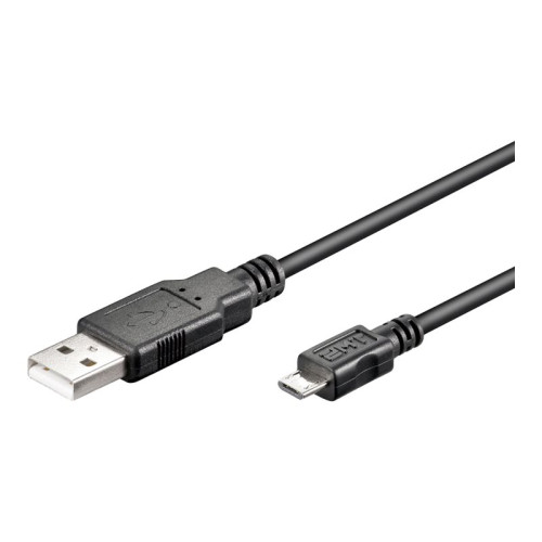 WENTRONIC GMBH goobay - USB-kabel - USB till mikro-USB typ B - 5 m