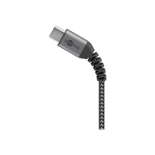 WENTRONIC GMBH goobay - USB typ C-kabel - USB-C till USB-C - 50 cm