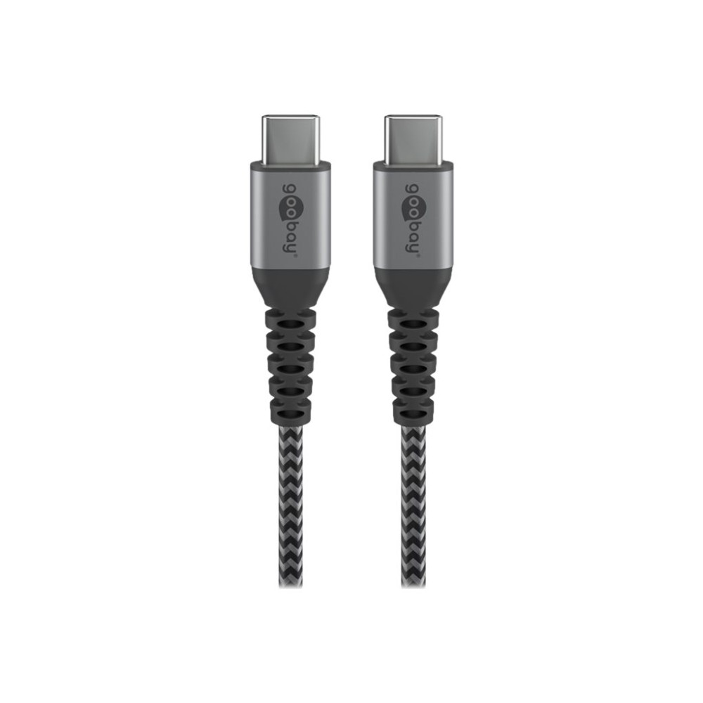Produktbild för goobay - USB typ C-kabel - USB-C till USB-C - 50 cm