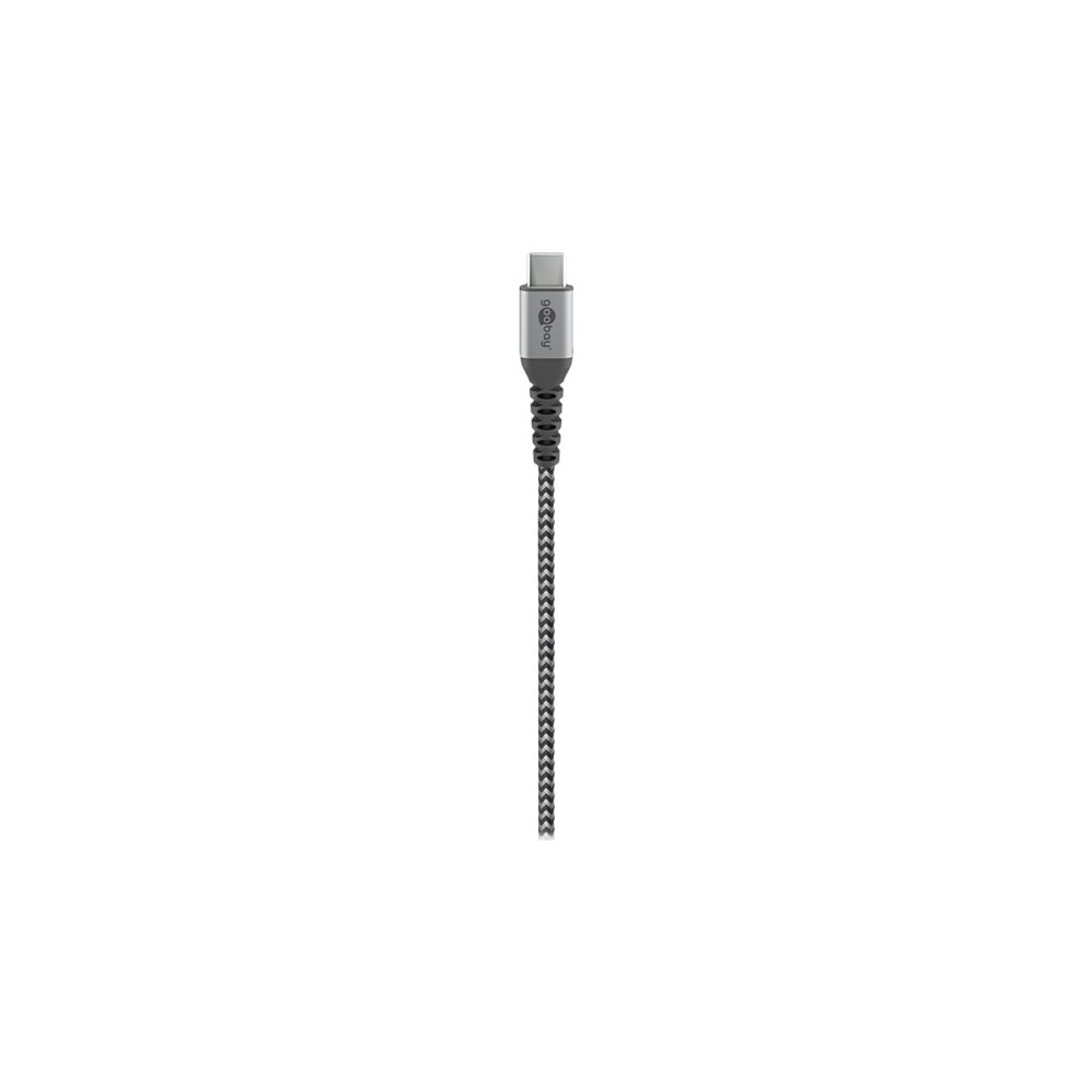 Produktbild för goobay - USB typ C-kabel - USB-C till USB-C - 50 cm
