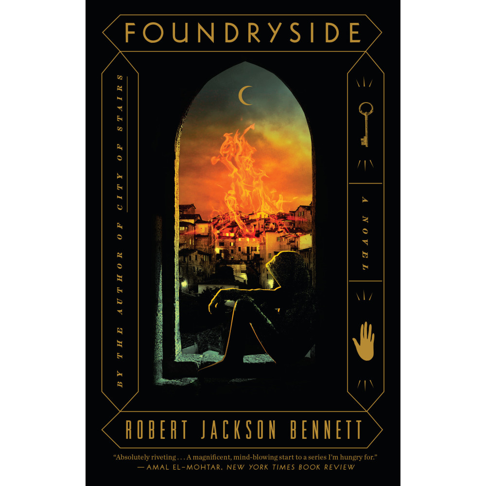 Produktbild för Foundryside: A Novel (häftad, eng)