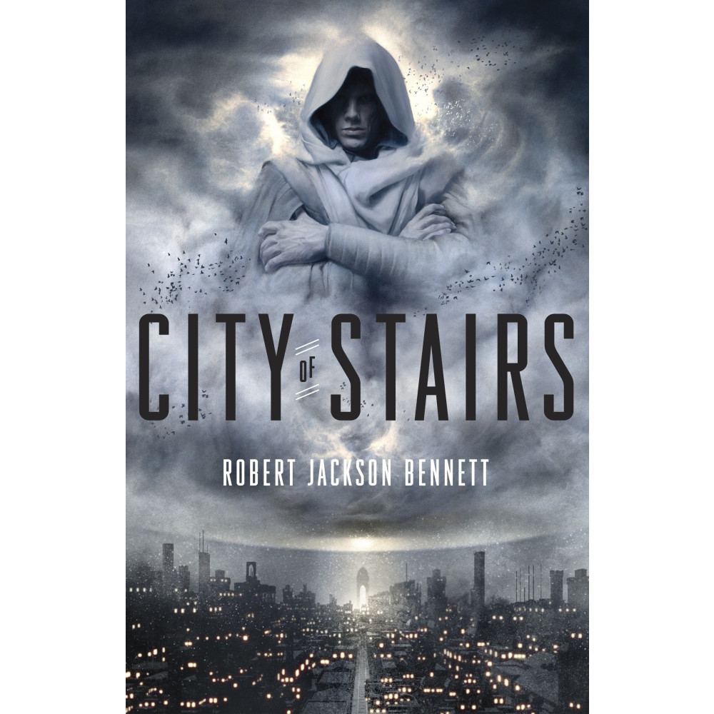 Produktbild för City of Stairs (häftad, eng)