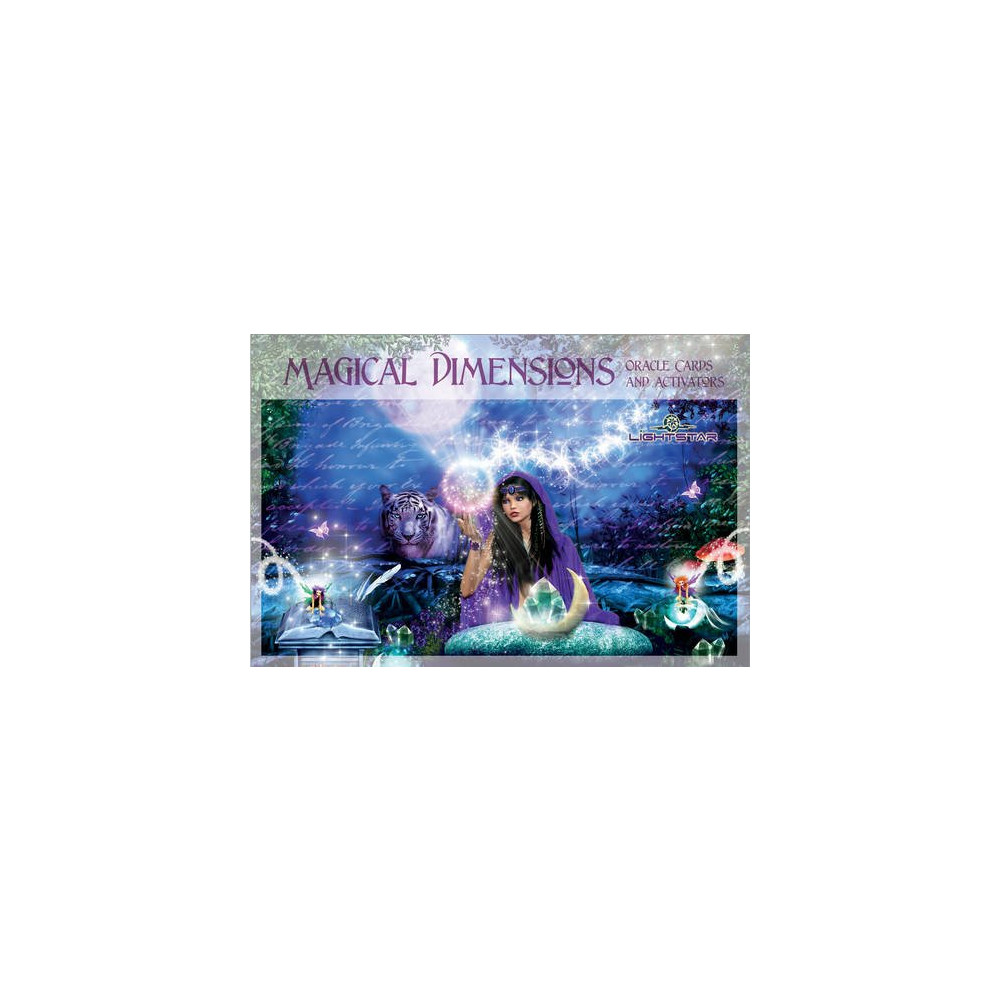Produktbild för Magical Dimensions Oracle Cards and Activators