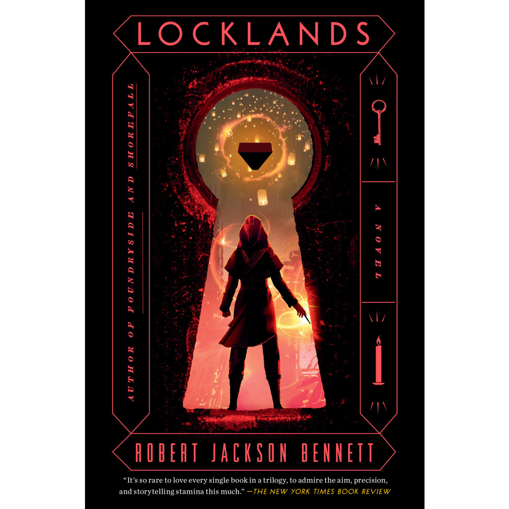 Produktbild för Locklands: A Novel (häftad, eng)
