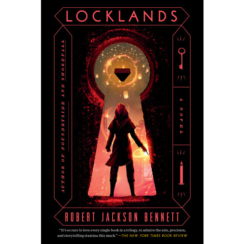 Robert Jackson Bennett Locklands: A Novel (häftad, eng)