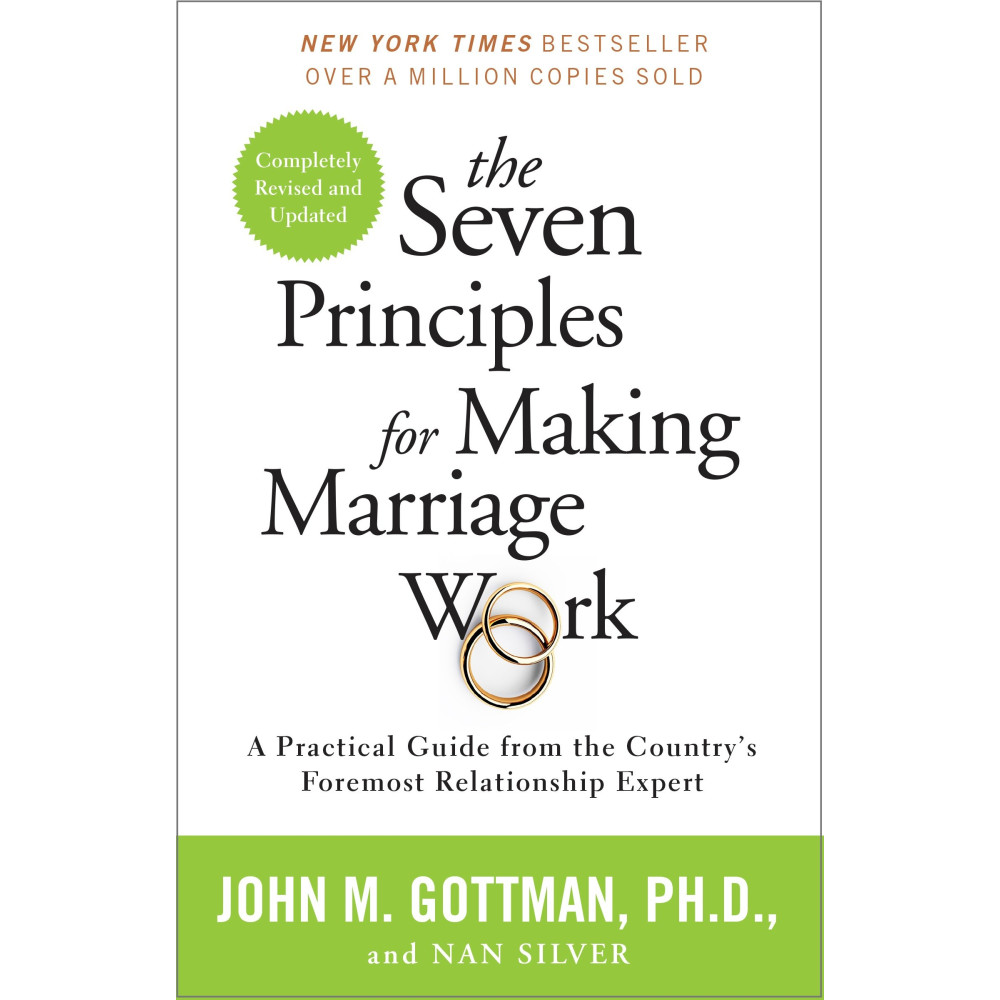 Produktbild för The Seven Principles for Making Marriage Work: A Practical Guide from the Country's Foremost Relationship Expert (häftad, eng)