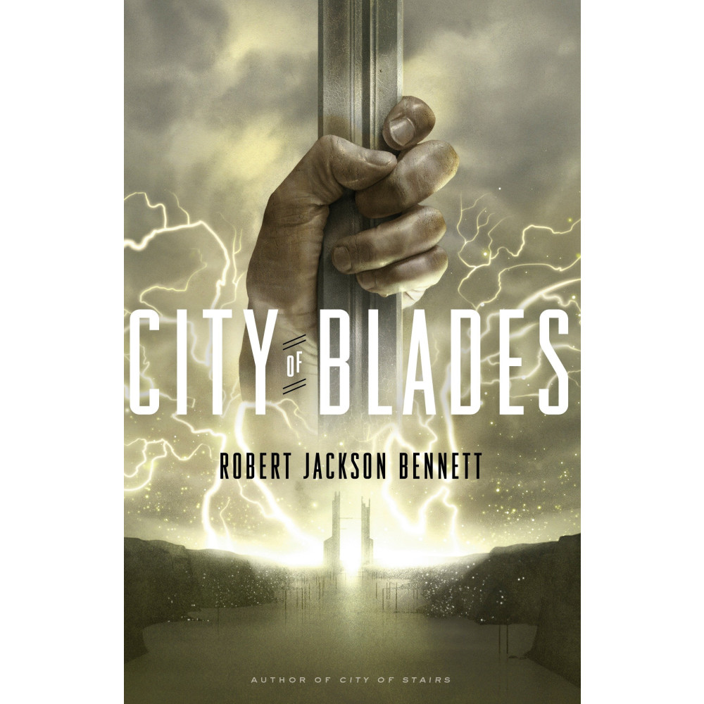 Produktbild för City of Blades (häftad, eng)