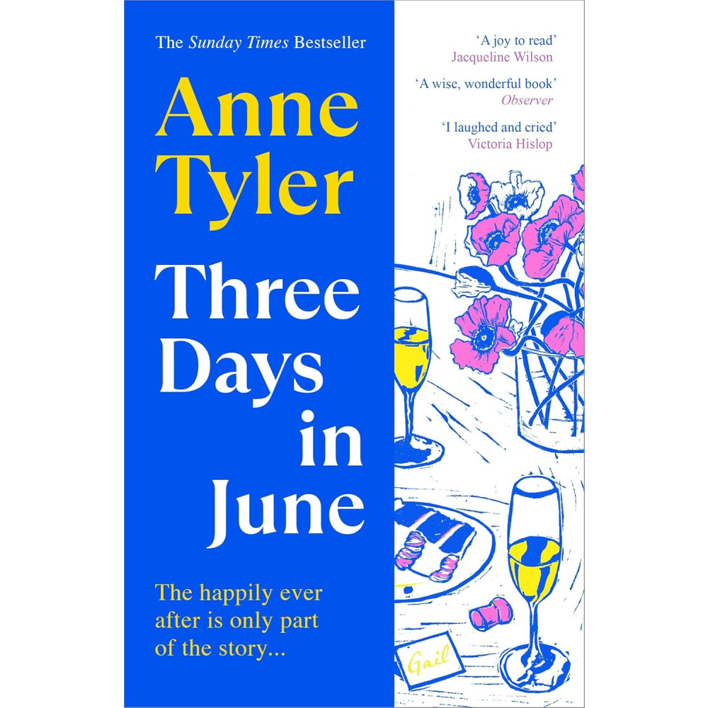 Produktbild för Three Days in June (pocket, eng)