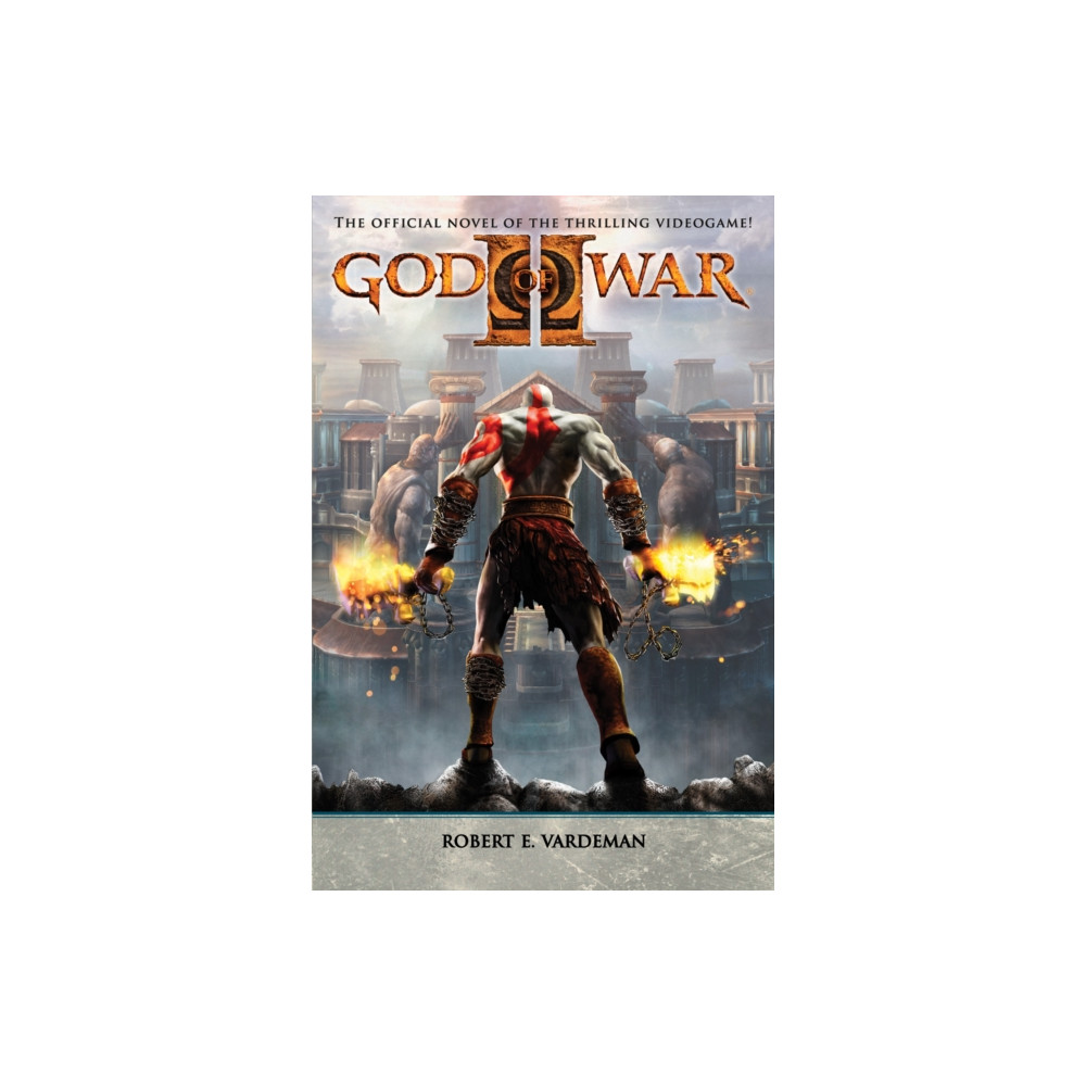 Produktbild för God of War II (häftad, eng)