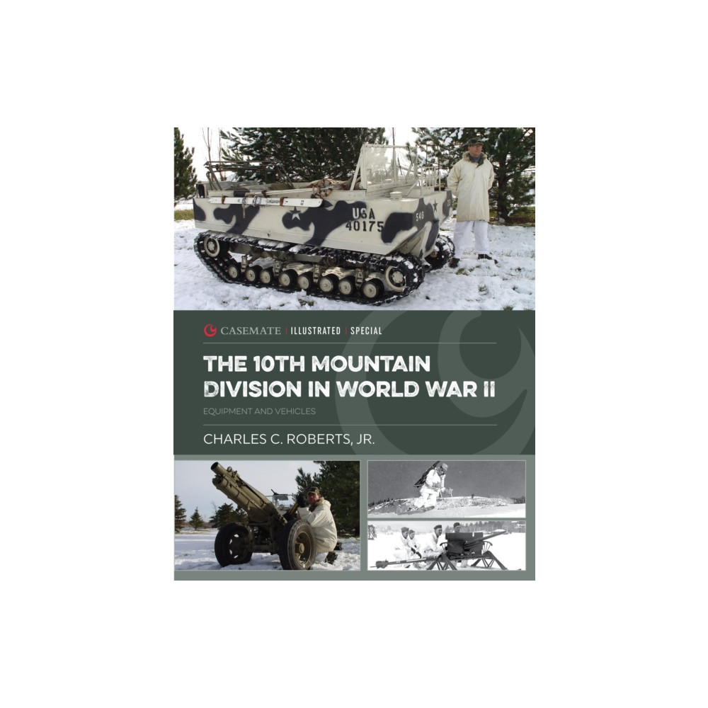 Produktbild för The 10th Mountain Division in World War II (häftad, eng)