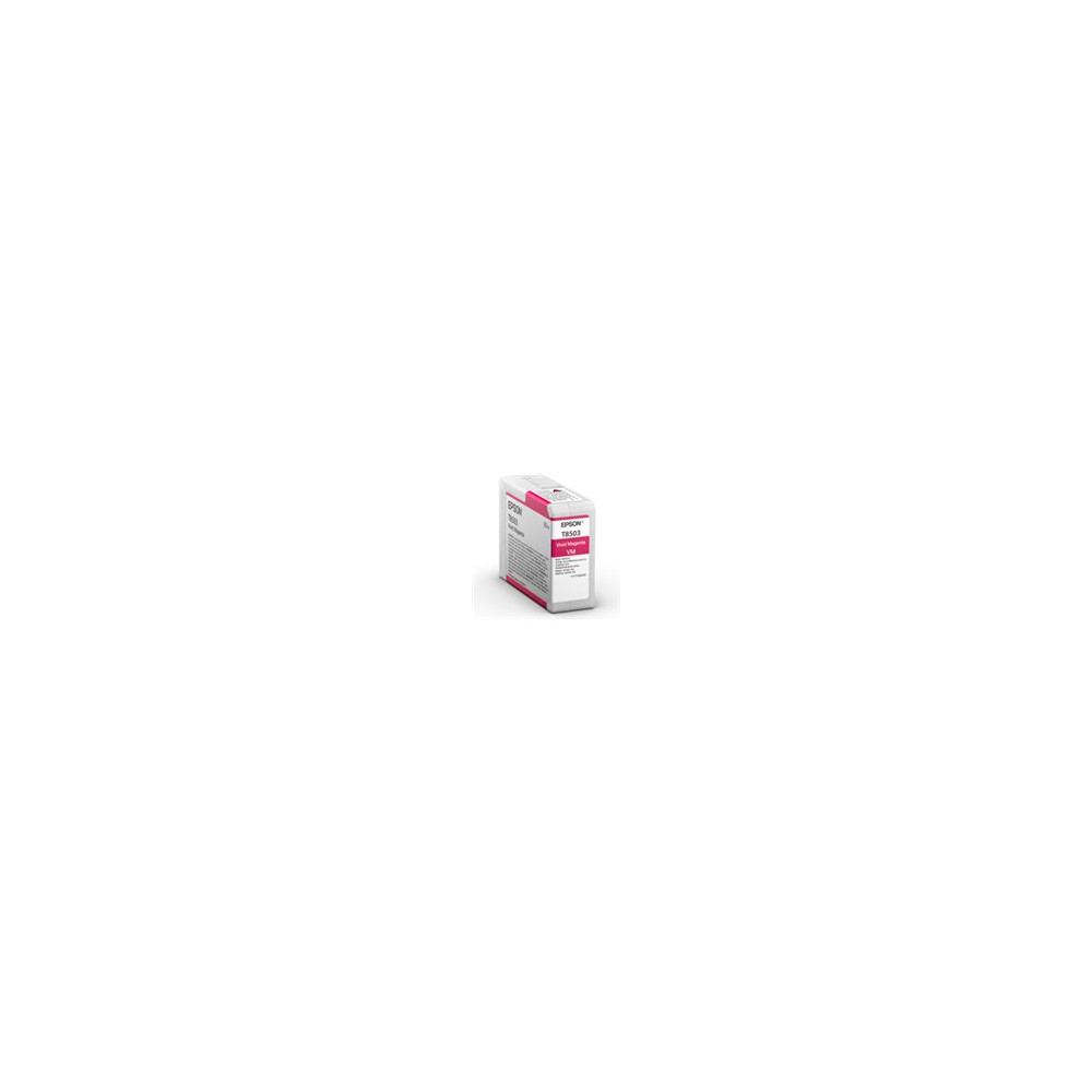 Produktbild för Epson T8503 - intensiv magenta - original - bläckpatron