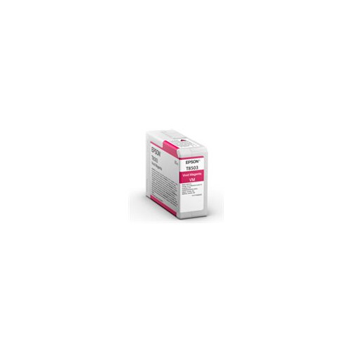 EPSON Epson T8503 - intensiv magenta - original - bläckpatron
