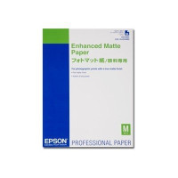 Produktbild för Epson Enhanced Matte - papper - matt - 50 ark - A2 - 192 g/m²