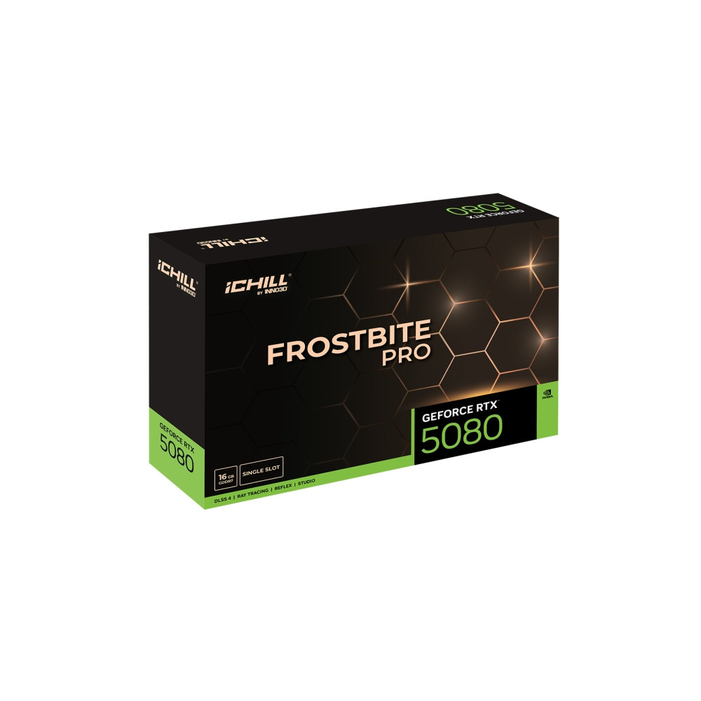 Produktbild för Inno3D iCHILL FROSTBITE PRO - grafikkort - GeForce RTX 5080 - 16 GB