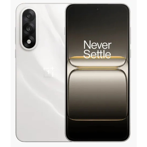 OnePlus OnePlus Nord 5 - marmor sands - 5G pekskärmsmobil - 256 GB - GSM