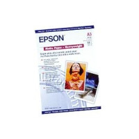 Produktbild för Epson - papper - matt - 50 ark - A3 - 167 g/m²