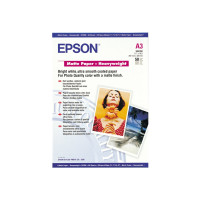 Produktbild för Epson - papper - matt - 50 ark - A3 - 167 g/m²