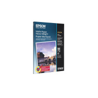 Produktbild för Epson - papper - matt - 50 ark - A3 - 167 g/m²