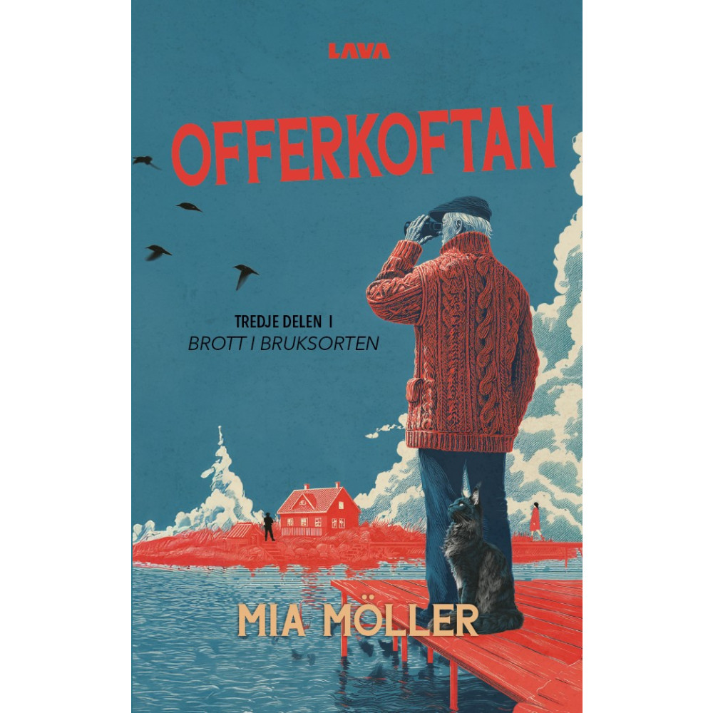 Produktbild för Offerkoftan (bok, danskt band)