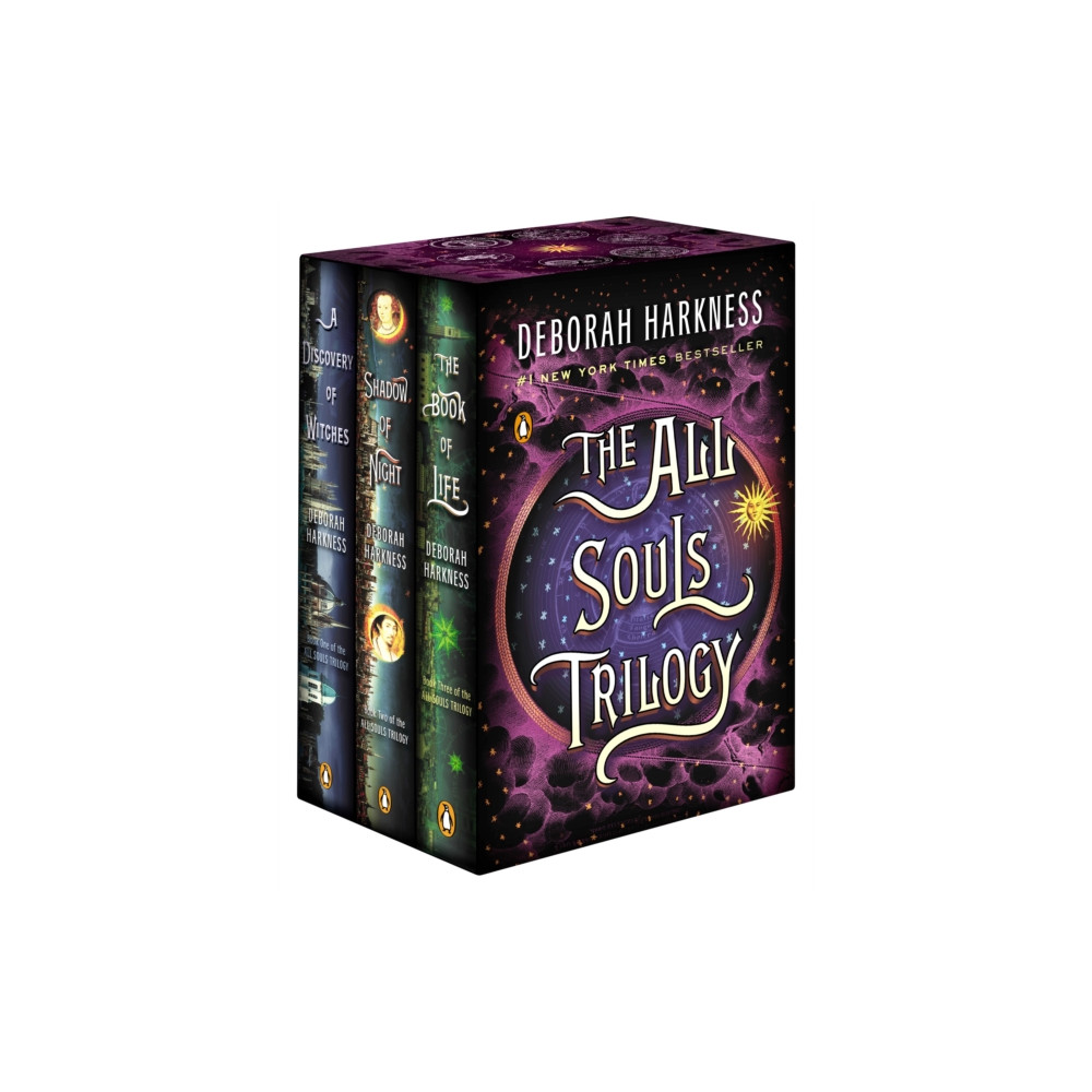 Produktbild för The All Souls Trilogy Boxed Set (häftad, eng)