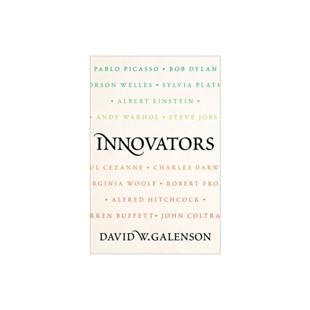 Produktbild för Innovators (inbunden, eng)