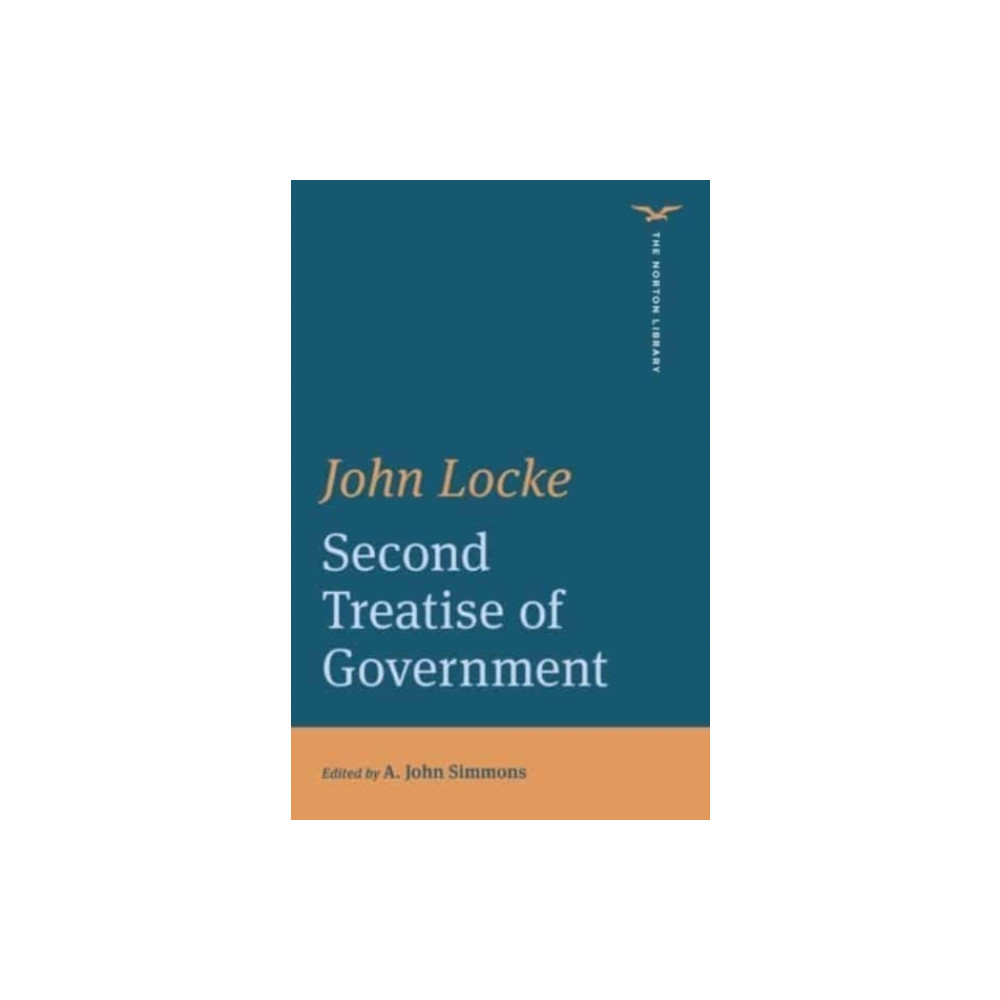 Produktbild för Second Treatise of Government (häftad, eng)