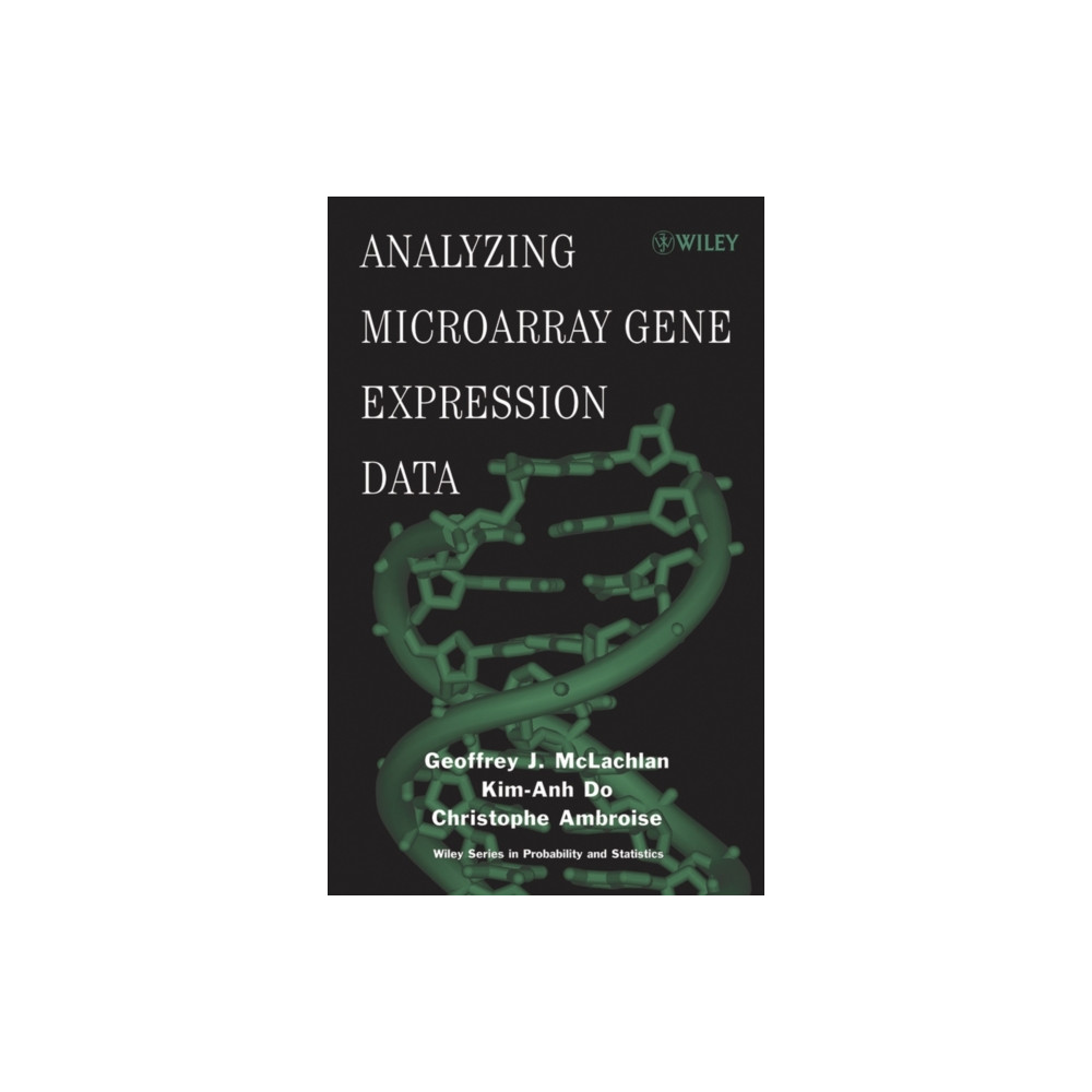 Produktbild för Analyzing Microarray Gene Expression Data (inbunden, eng)