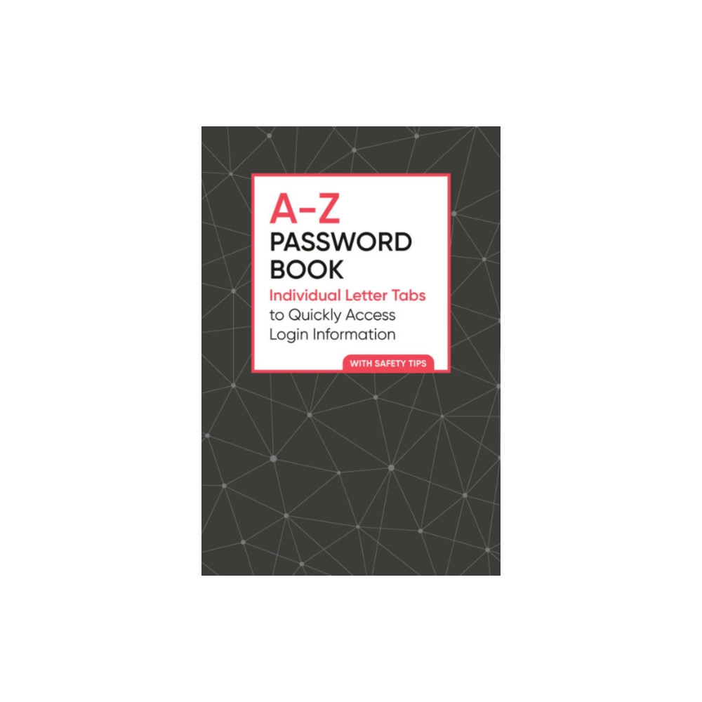 Produktbild för A-Z Password Book (häftad, eng)