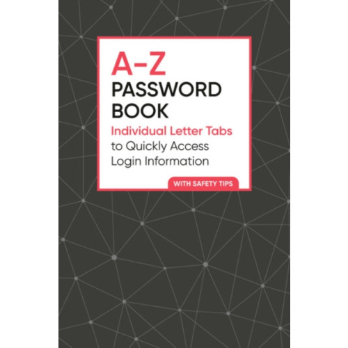 Not Stated A-Z Password Book (häftad, eng)