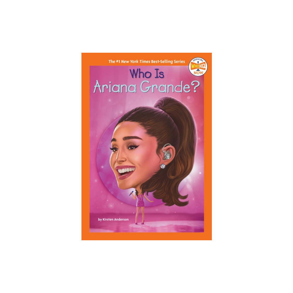 Produktbild för Who Is Ariana Grande? (häftad, eng)