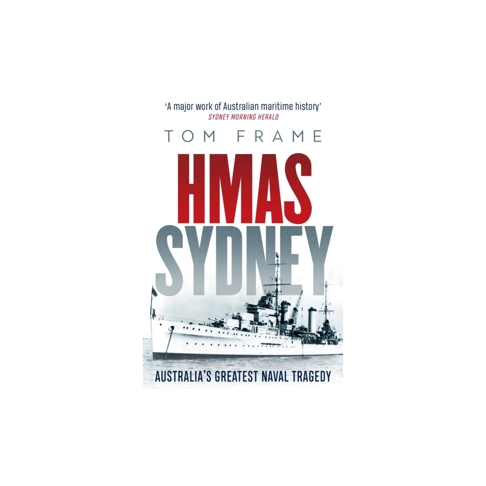 Produktbild för HMAS Sydney (häftad, eng)