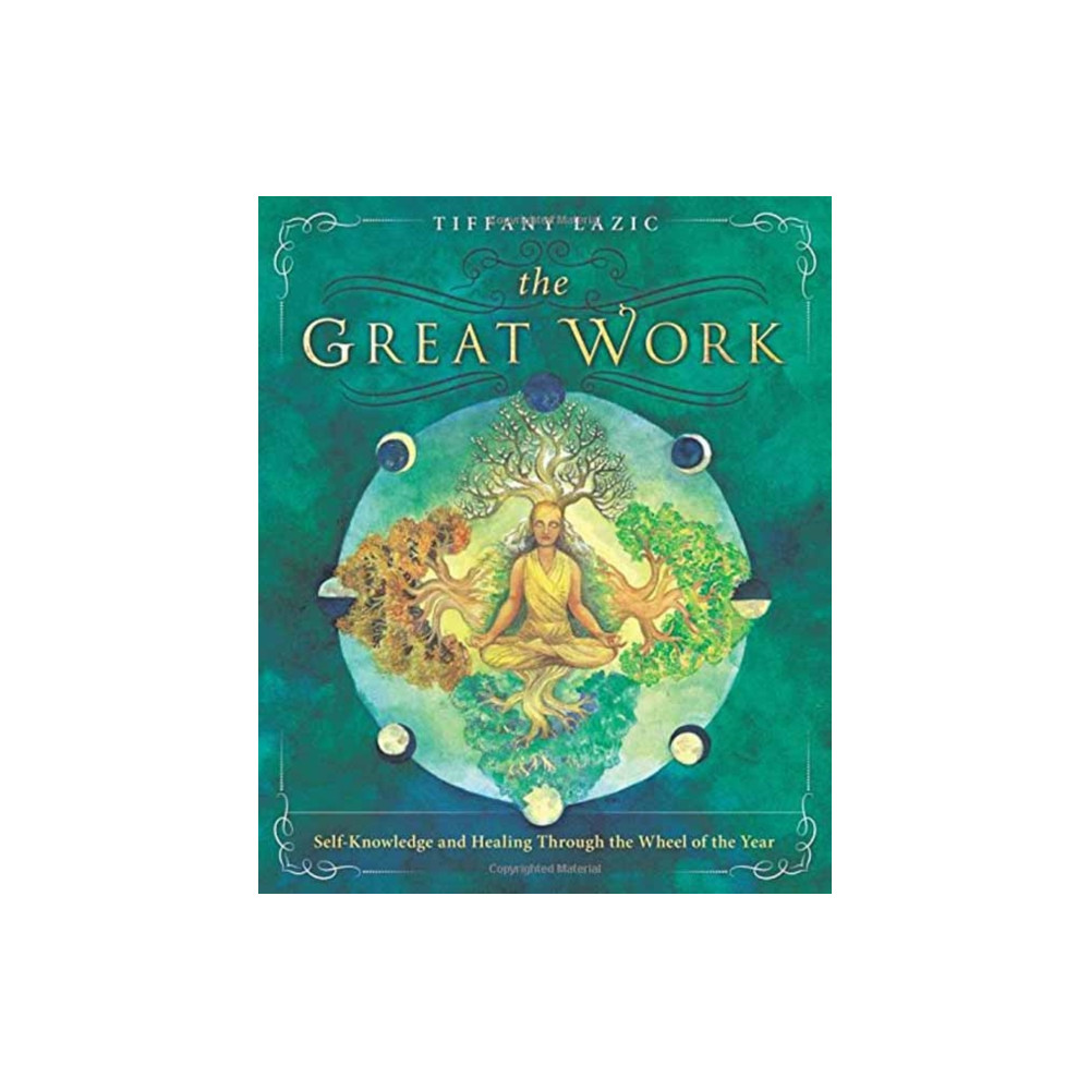 Produktbild för The Great Work (häftad, eng)