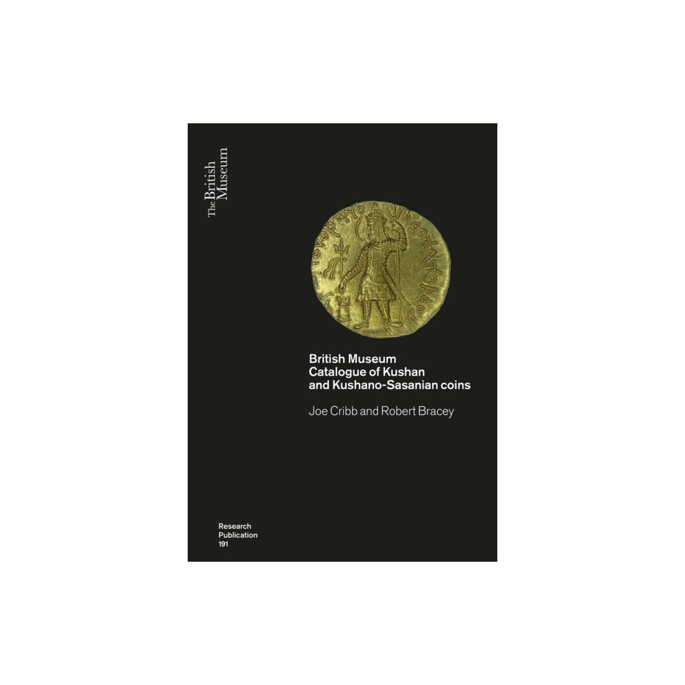 Produktbild för Kushan Coins and History (häftad, eng)