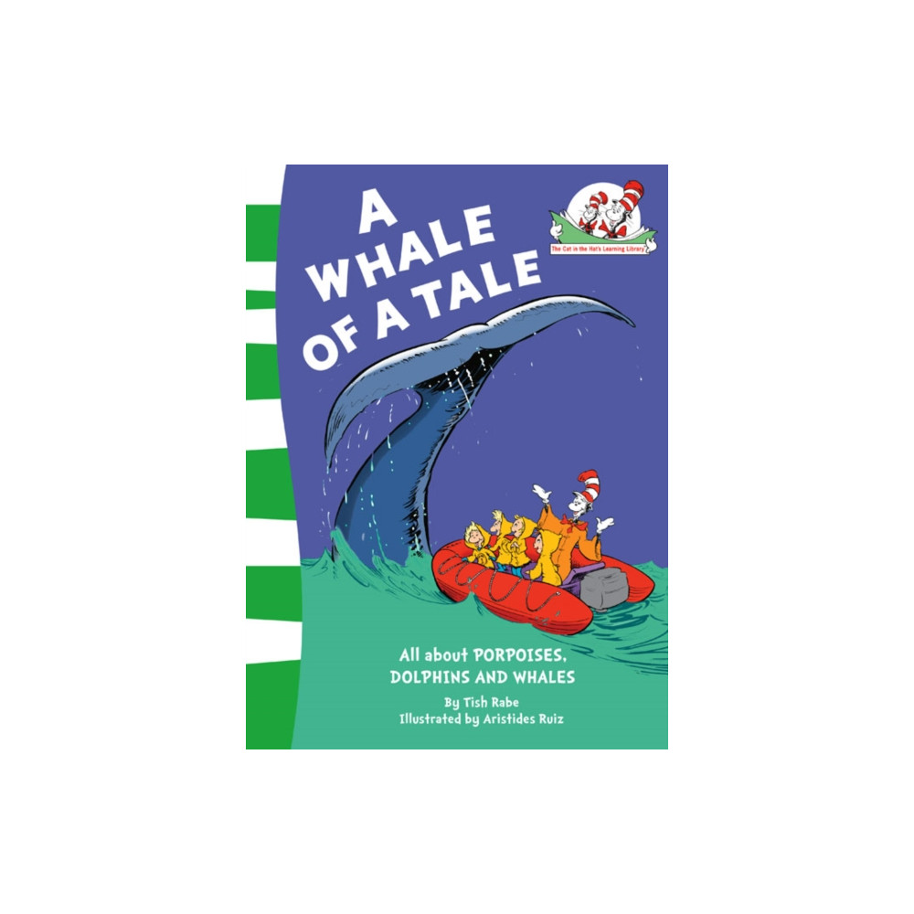 Produktbild för A Whale of a Tale! (häftad, eng)