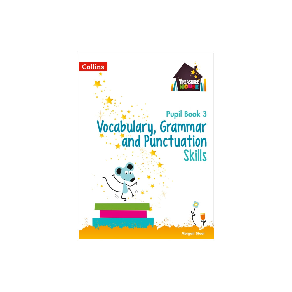 Produktbild för Vocabulary, Grammar and Punctuation Skills Pupil Book 3 (häftad, eng)