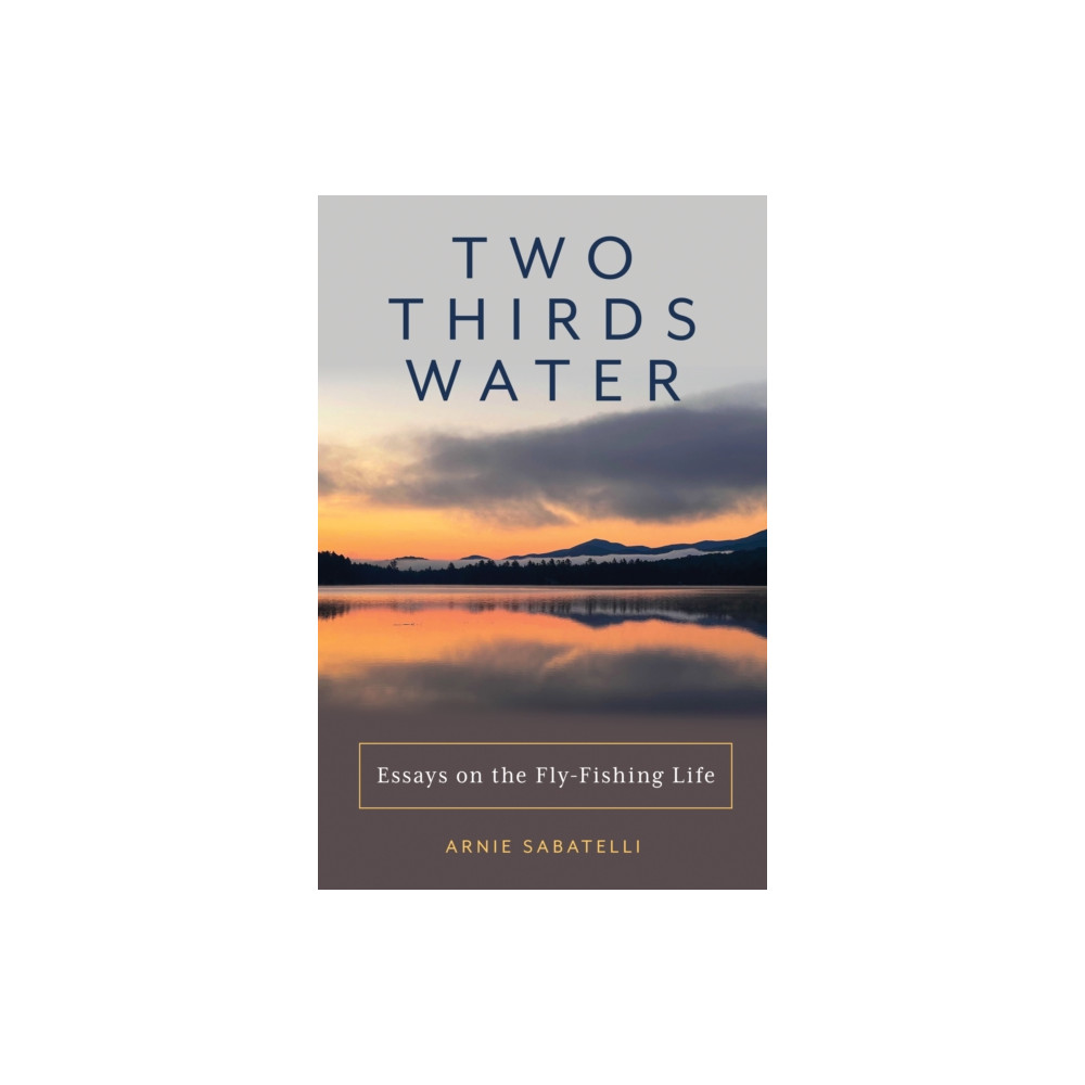 Produktbild för Two Thirds Water (häftad, eng)