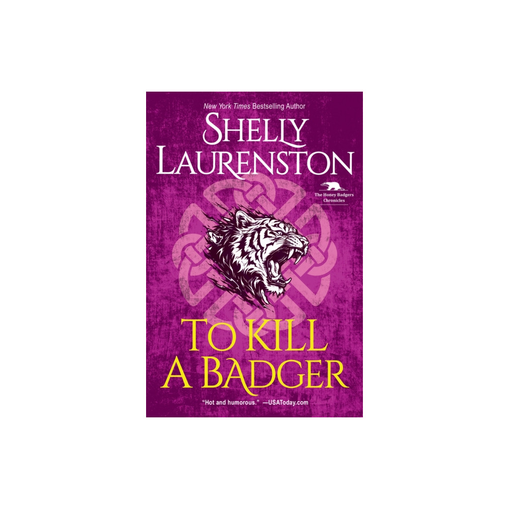 Produktbild för To Kill a Badger (häftad, eng)