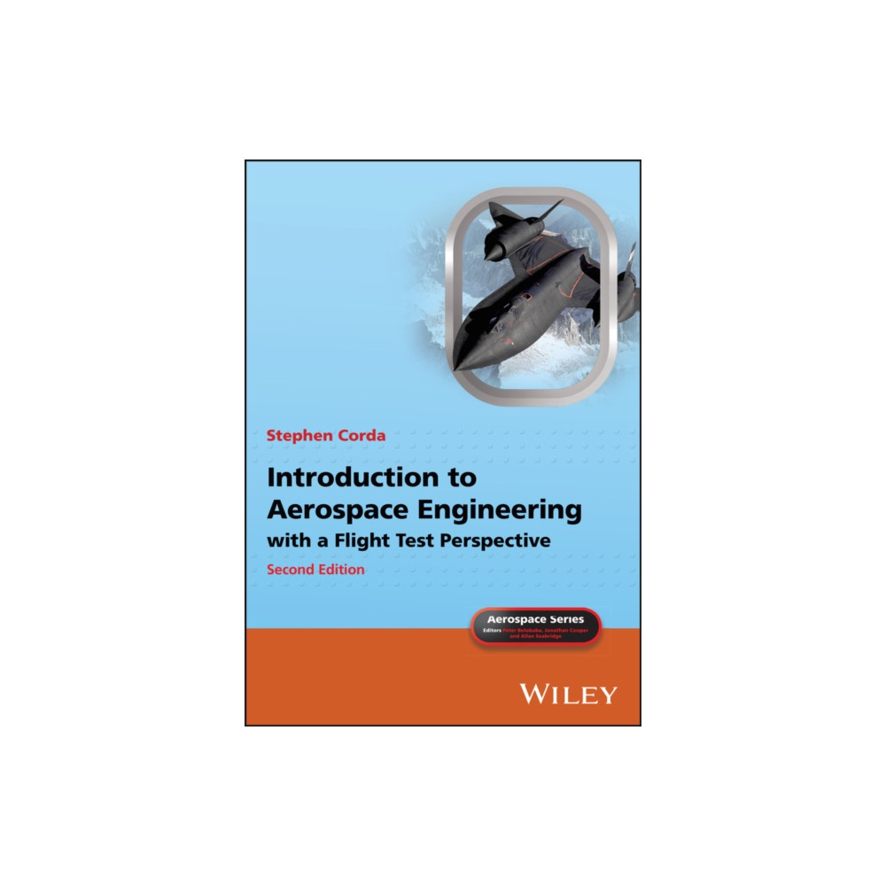 Produktbild för Introduction to Aerospace Engineering with a Flight Test Perspective (inbunden, eng)
