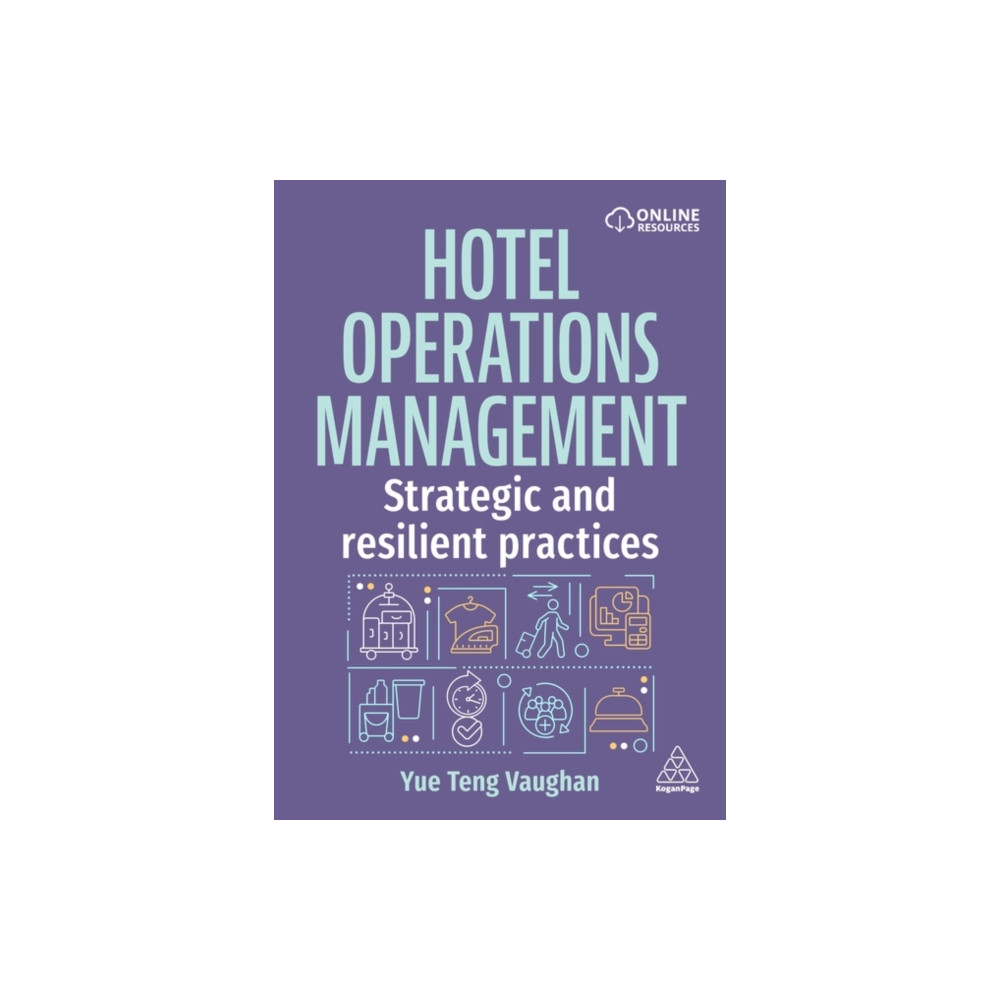 Produktbild för Hotel Operations Management (häftad, eng)