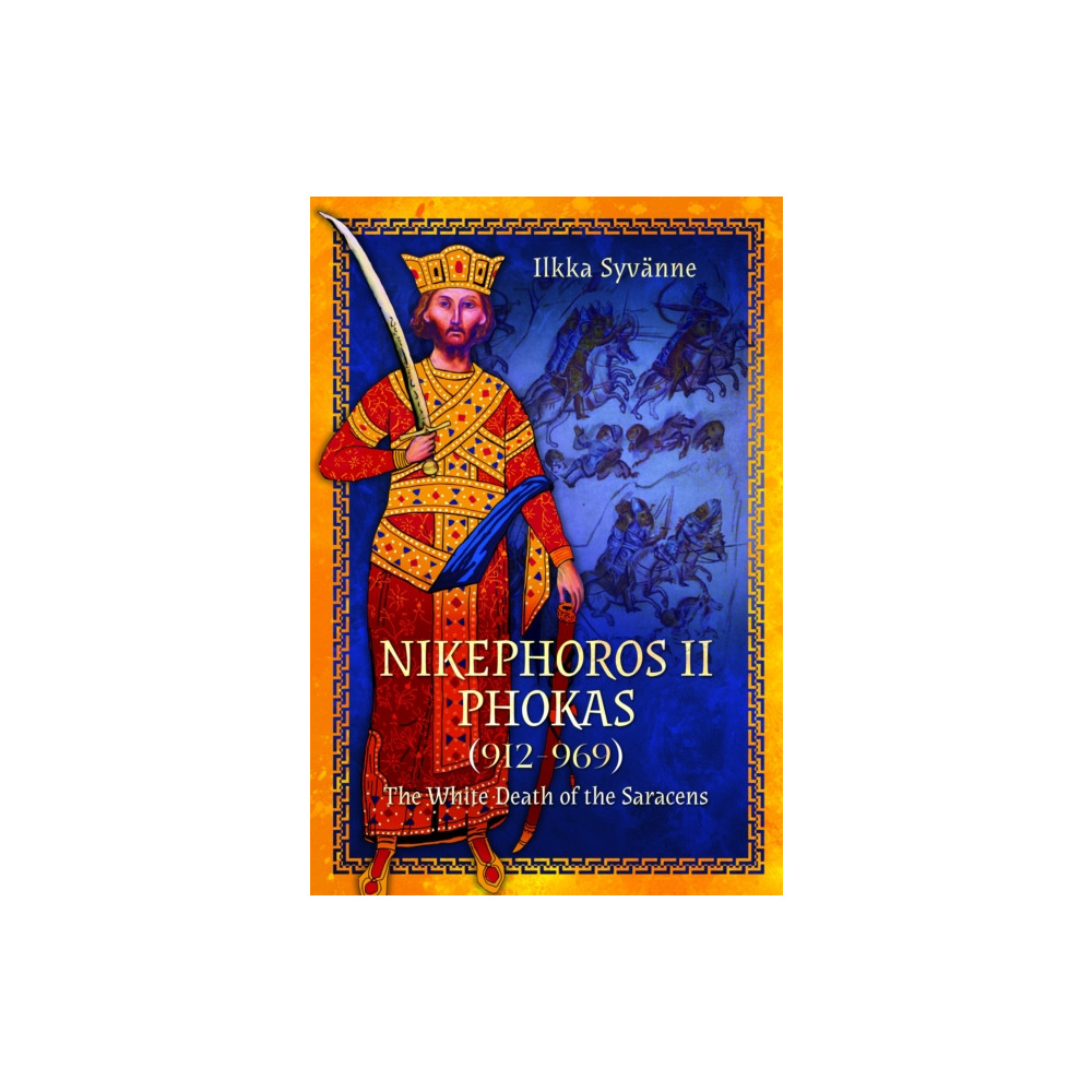 Produktbild för Nikephoros II Phokas, 912–969 (inbunden, eng)
