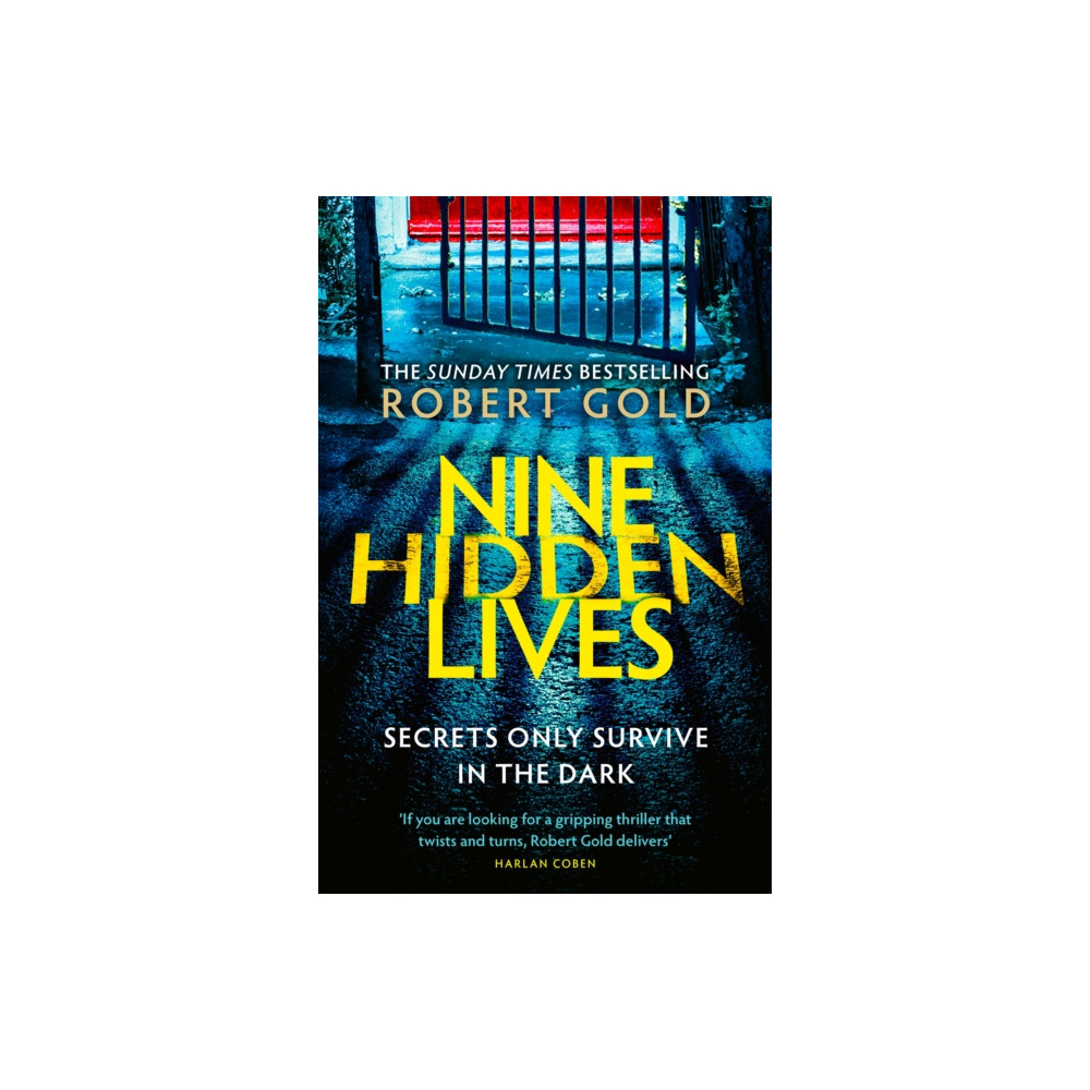 Produktbild för Nine Hidden Lives (häftad, eng)