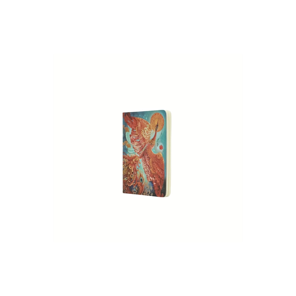 Produktbild för Firebird (Birds of Happiness) A6 Dot-Grid Cahier (häftad, eng)