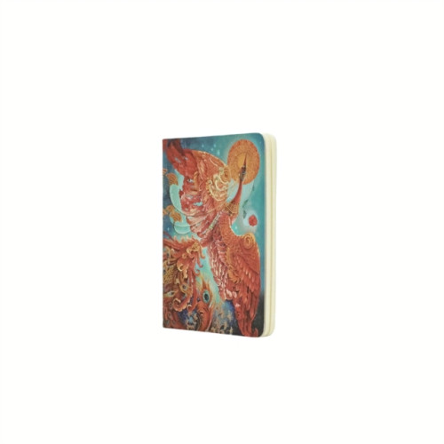 paperblanks Firebird (Birds of Happiness) A6 Dot-Grid Cahier (häftad, eng)
