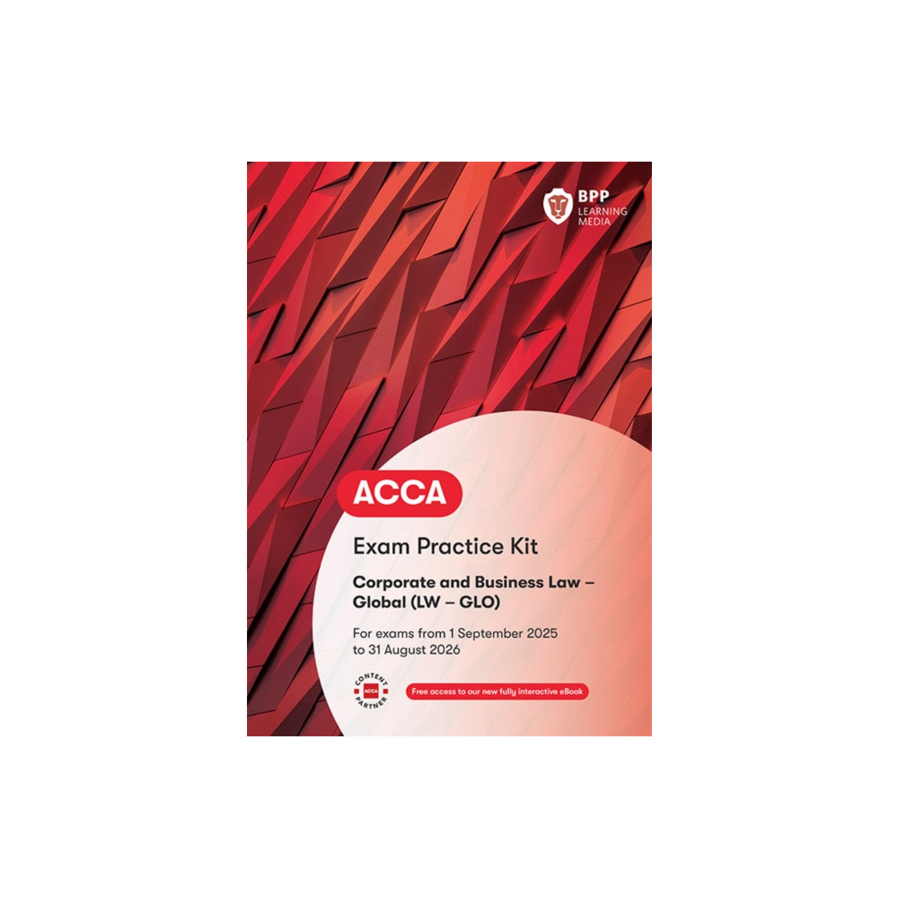 Produktbild för ACCA Corporate and Business Law (Global) (häftad, eng)